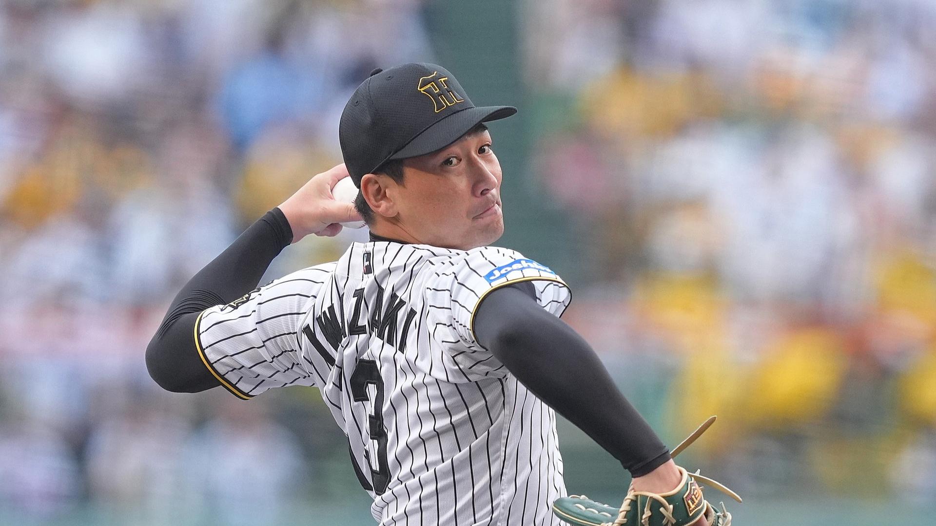 阪神・岩崎優が通算100セーブ達成、近本光司が5安打の活躍｜阪神×広島