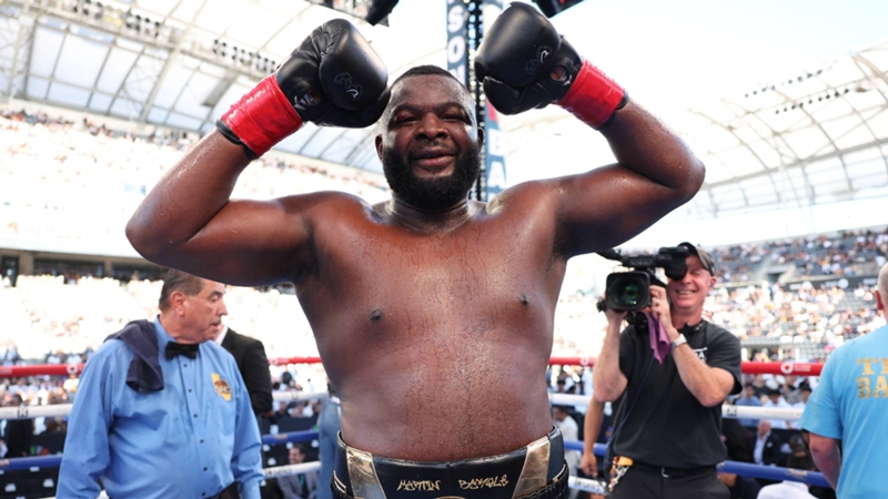 Martin Bakole reveals three fight wish list, and it includes a former world champion