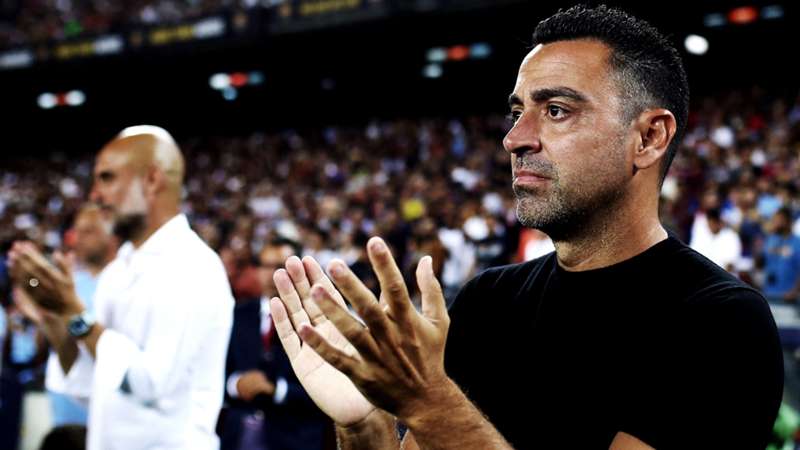 バルセロナ監督チャビ 今夏の大型補強について 陣容は最高と中間の間になった 足りない選手もいるが私は大満足だ ラ リーガ Dazn News 日本 バルセロナ監督チャビ 今夏の大型補強について 陣容は最高と中間の間になった 足りない選手もいるが私は大満足だ ラ リーガ Dazn News 日本