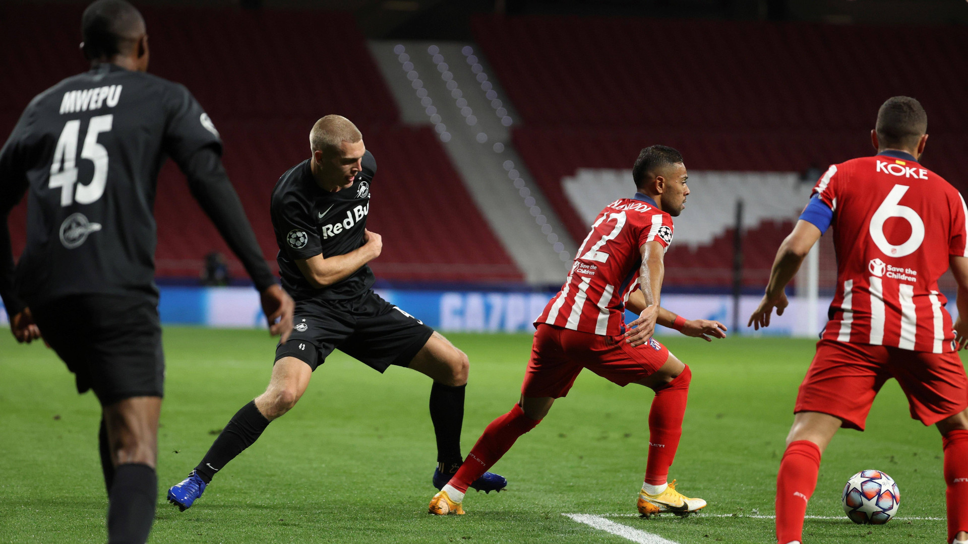 RB Salzburg vs. Atletico Madrid im Livestream: Die Übertragung in ...