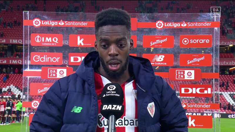 Iñaki Williams y el mensaje de agradecimiento a la afición del Athletic: "Es un privilegio y un orgullo para todos"