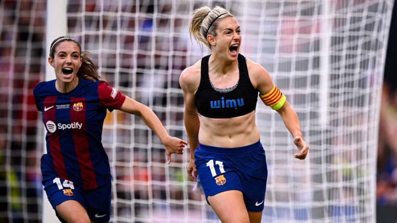 Barcelona dominant in Women's Champions League final