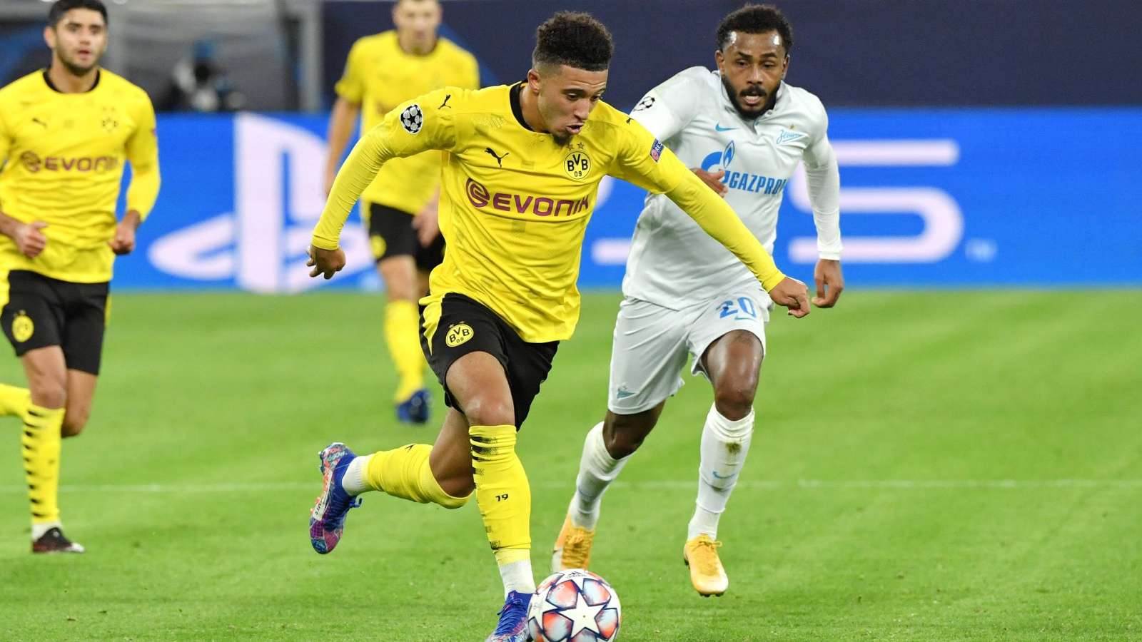 BVB (Borussia Dortmund) vs. Zenit St. Petersburg kostenlos ...