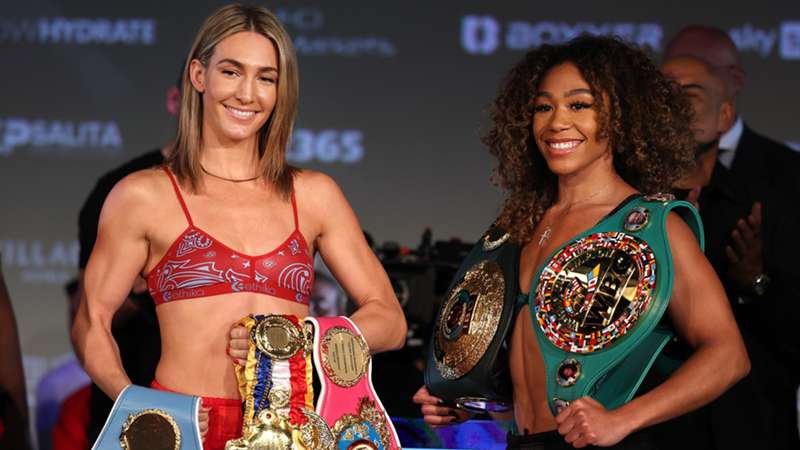 What time is Mikaela Mayer vs. Alycia Baumgardner tonight? Date, start time, TV channel and live stream