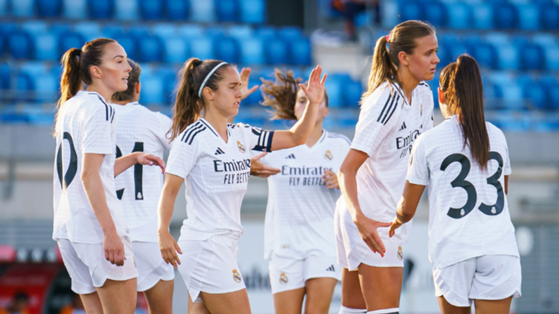 Deportivo vs Real Madrid Femenino: cuándo es, fecha, a qué hora es, canal, TV y dónde ver online el amistoso de pretemporada en España