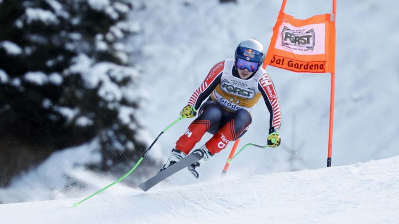Ski alpin: Übertragung der Abfahrt in Gröden im TV und LIVE-STREAM