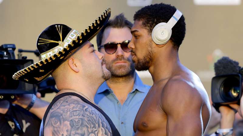 Andy Ruiz Jr Vs Anthony Joshua 2 Height Weight Age And Reach Of The Heavyweight Title Fighters Dazn News Us