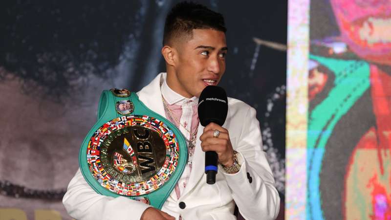 WBC flyweight champion Julio Cesar Martinez wants to fight Sunny Edwards