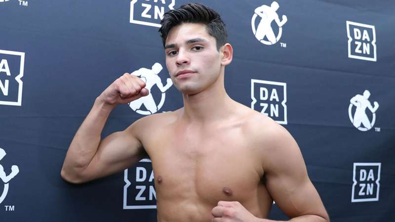 Ryan Garcia swaps trainer Eddy Reynoso for Joe Goosen