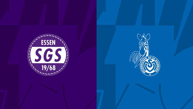 SGS Essen vs. MSV Duisburg kostenlos im TV und LIVE-STREAM sehen