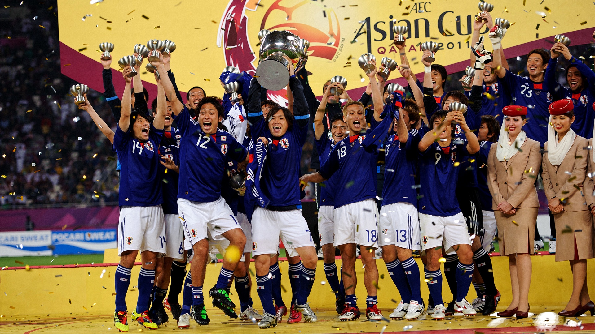サッカー日本代表 AFCアジアカップの前回優勝メンバーは？ | DAZN News JP