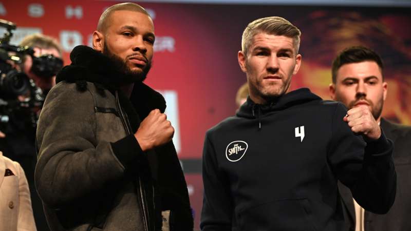 Liam Smith vs. Chris Eubank Jr. rematch: Date, start time, TV channel and live stream