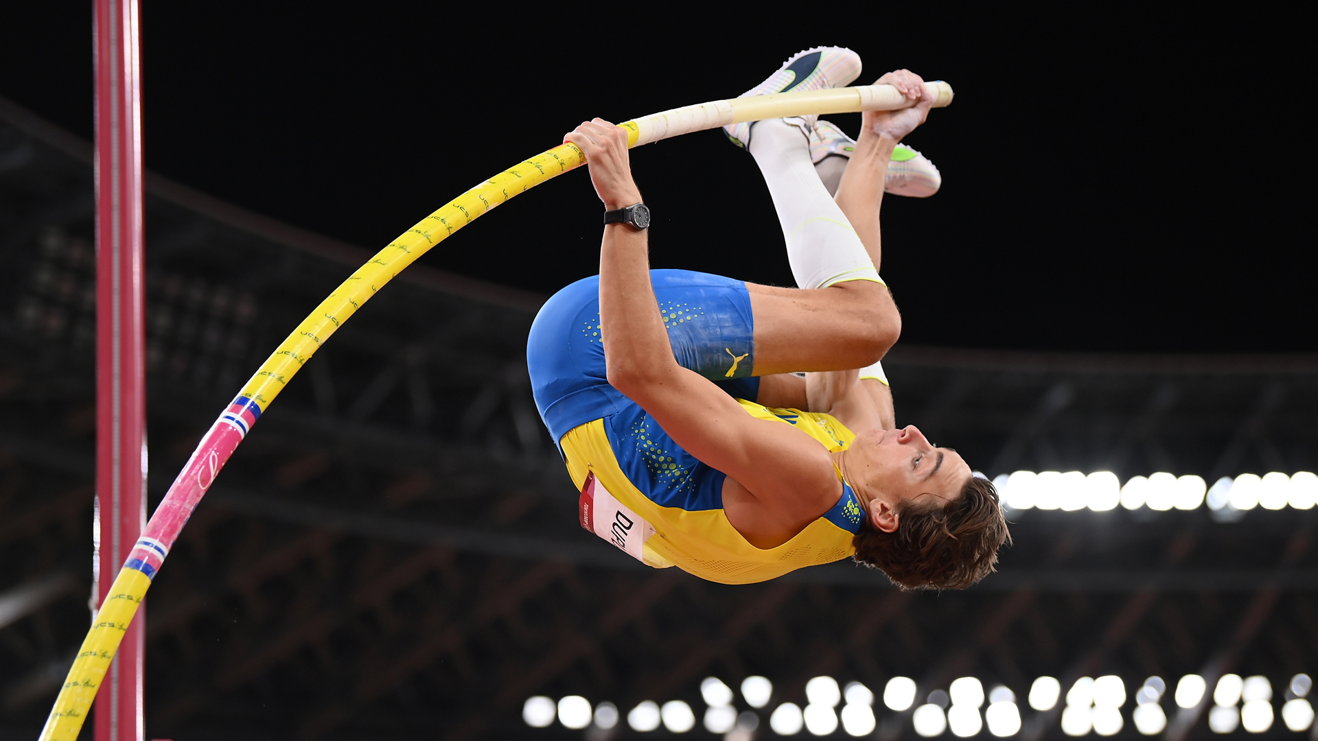 Armand Duplantis Leichtathletik WM Weltmeisterschaft Stabhochsprung  03082021