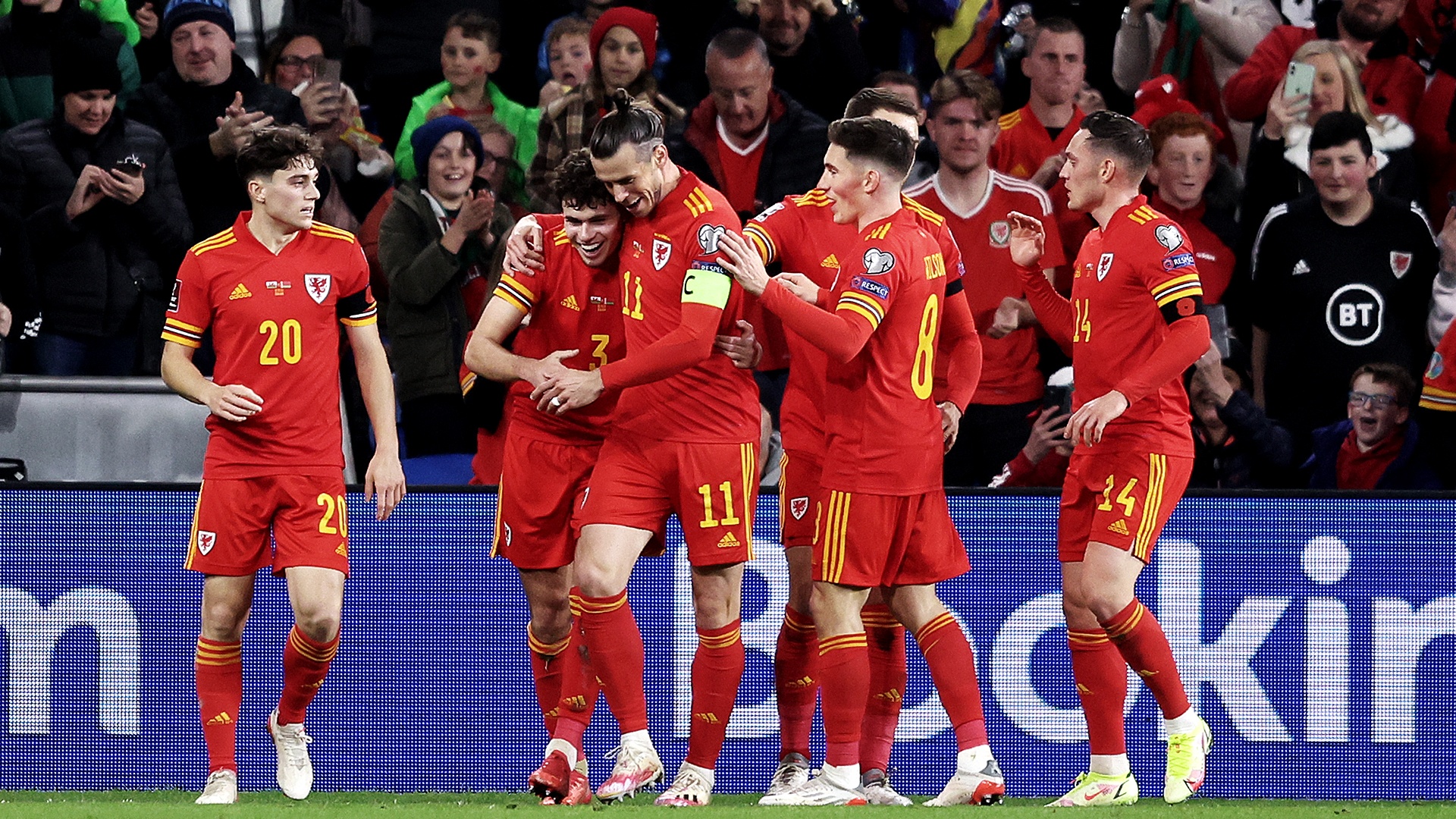 ベイル ウェールズ代表としてプレーオフへ 準備はできている カタールw杯欧州予選プレーオフ Dazn News 日本