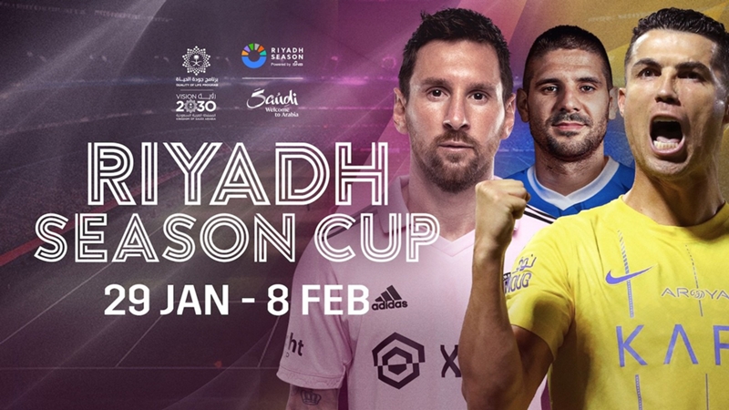 Riyadh Season Cup 2024: Schedule, fixtures, live streams and how to watch