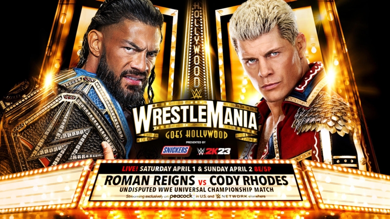 WrestleMania 39: Roman Reigns retains Undisputed WWE Universal Championship over Cody Rhodes