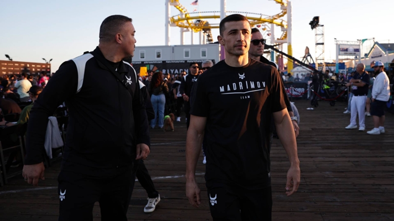 Is the Israil Madrimov fight on PPV? How to watch Crawford vs. Madrimov on DAZN