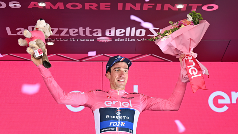 Le pagelle della seconda settimana del Giro d'Italia