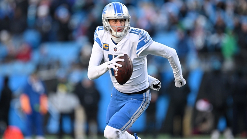 Detroit Lions hold on to eke out home win over Los Angeles Rams in NFL Wild Card Playoffs