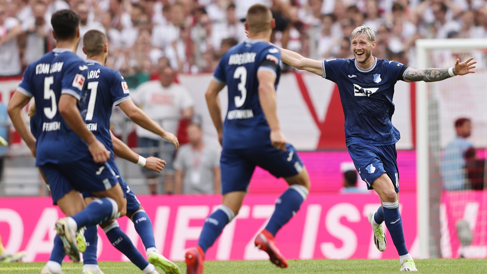 TSG Hoffenheim Wout Weghorst Bundesliga 280823