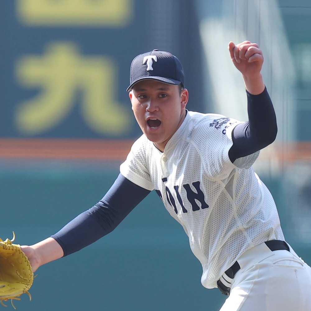 大阪桐蔭の2年生左腕・川本晴大が9回150球投げ14奪三振完封！熊本工