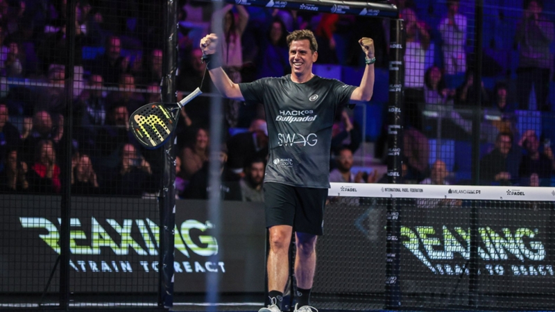 Dónde ver el partido de Paquito Navarro hoy en la Hexagon Cup: a qué hora juega, rivales y quién es su compañero