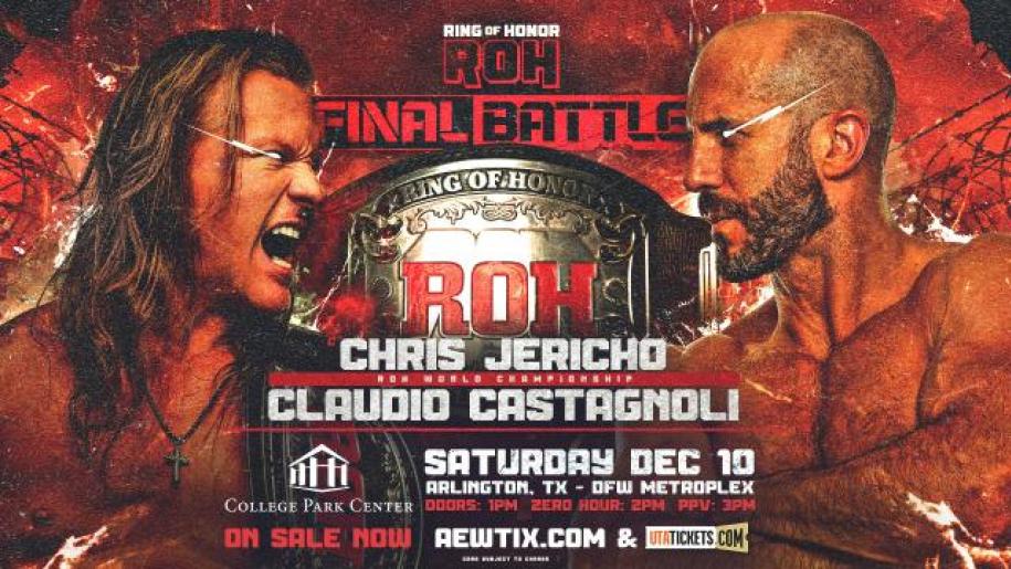 ROH Final Battle 2022 Results