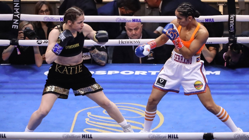Katie Taylor vs Amanda Serrano trilogy announced, who won the first two  fights? | DAZN News US