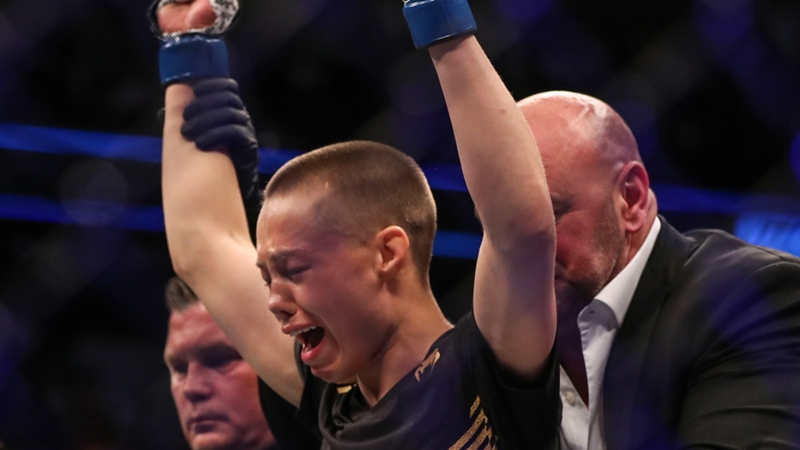 What time is the Rose Namajunas vs. Tracy Cortez fight tonight? Cagewalks, running order, streaming, how to watch UFC Denver