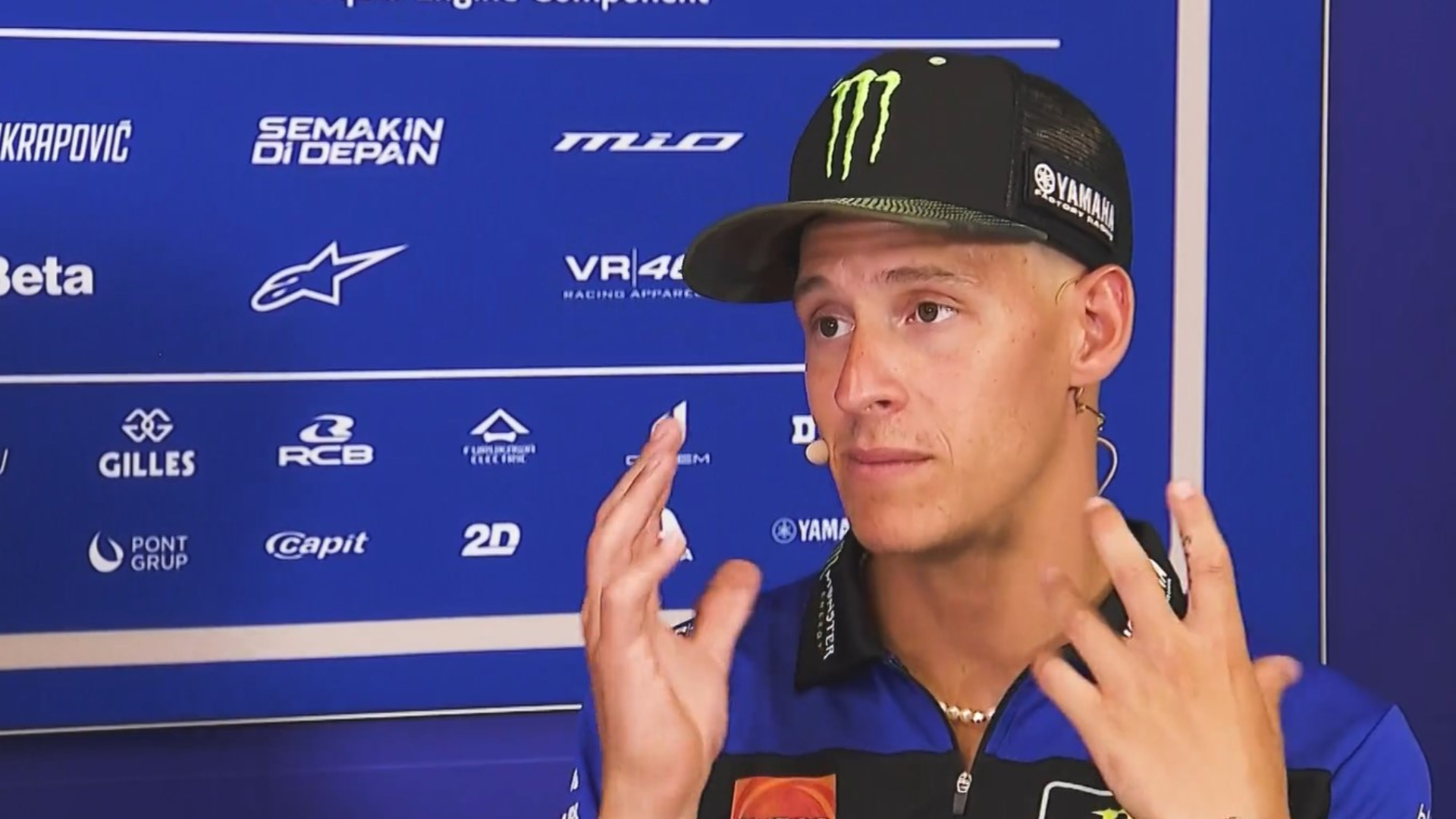 Fabio Quartararo, Yamaha, MotoGP, DAZN