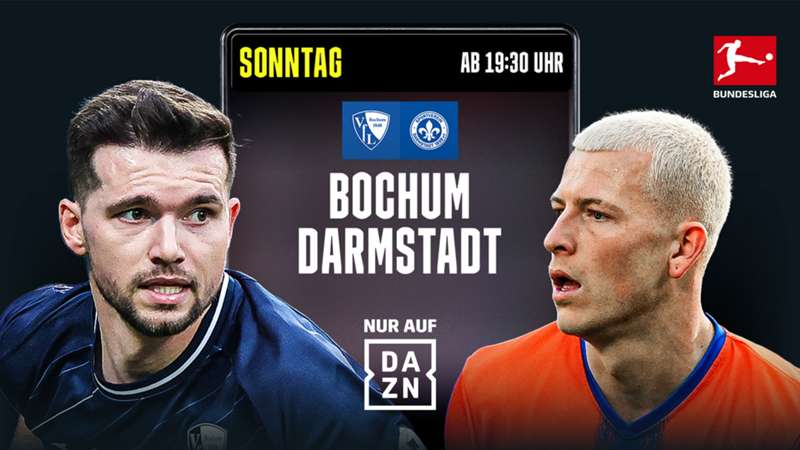 Wer zeigt / überträgt VfL Bochum vs. Darmstadt 98 im TV und LIVE-STREAM?