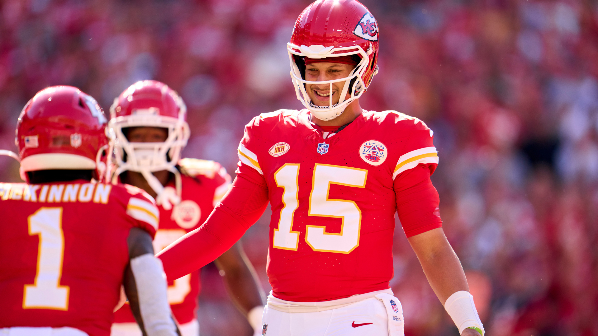 Patrick Mahomes Kansas City Chiefs NFL