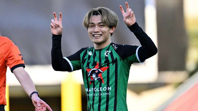 上田綺世が2試合連続となる公式戦19ゴール目！セルクル・ブルッヘのプレーオフ進出に貢献｜ベルギーリーグ