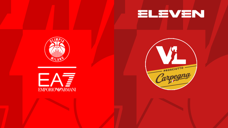 Diretta Olimpia Milano-Pesaro: dove vederla in tv e live streaming