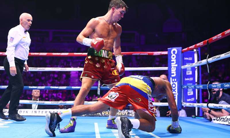 Michael Conlan derrotó a Miguel Marriaga: "Tuve que deshacerme de muchos demonios esta noche"