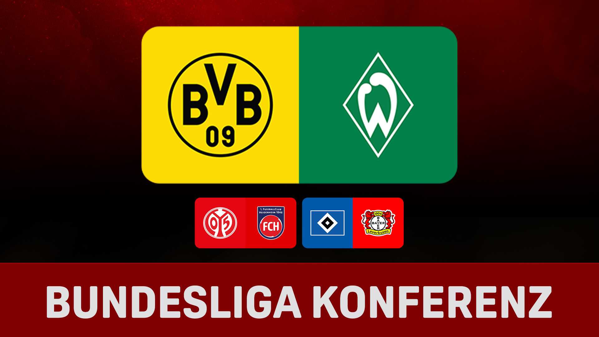 Bundesliga Konferenz 17. Spieltag