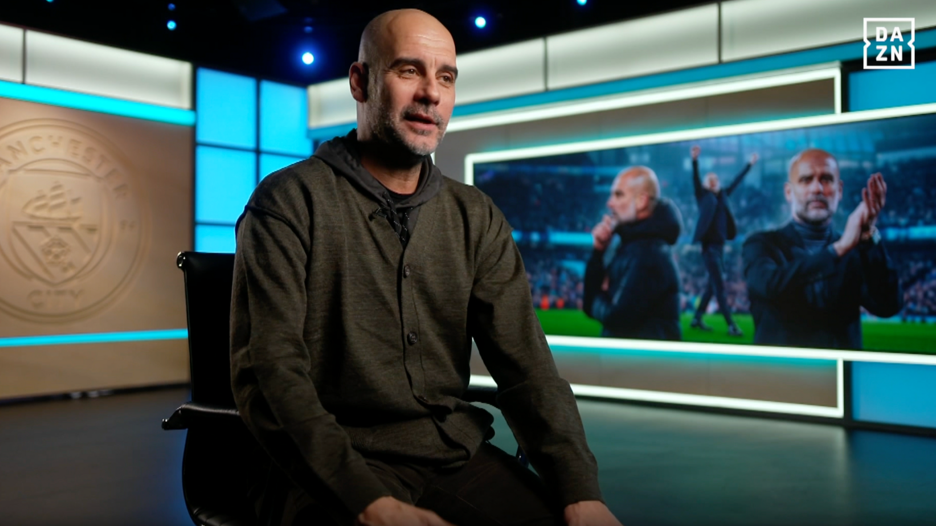 Pep Guardiola DAZN Fever Pitch