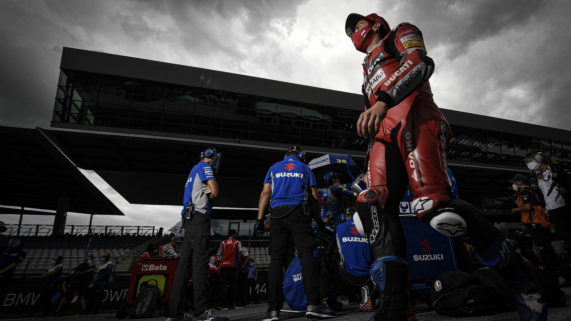 ONLY GERMANY MotoGP Spielberg Red Bull Ring Grid 23082020