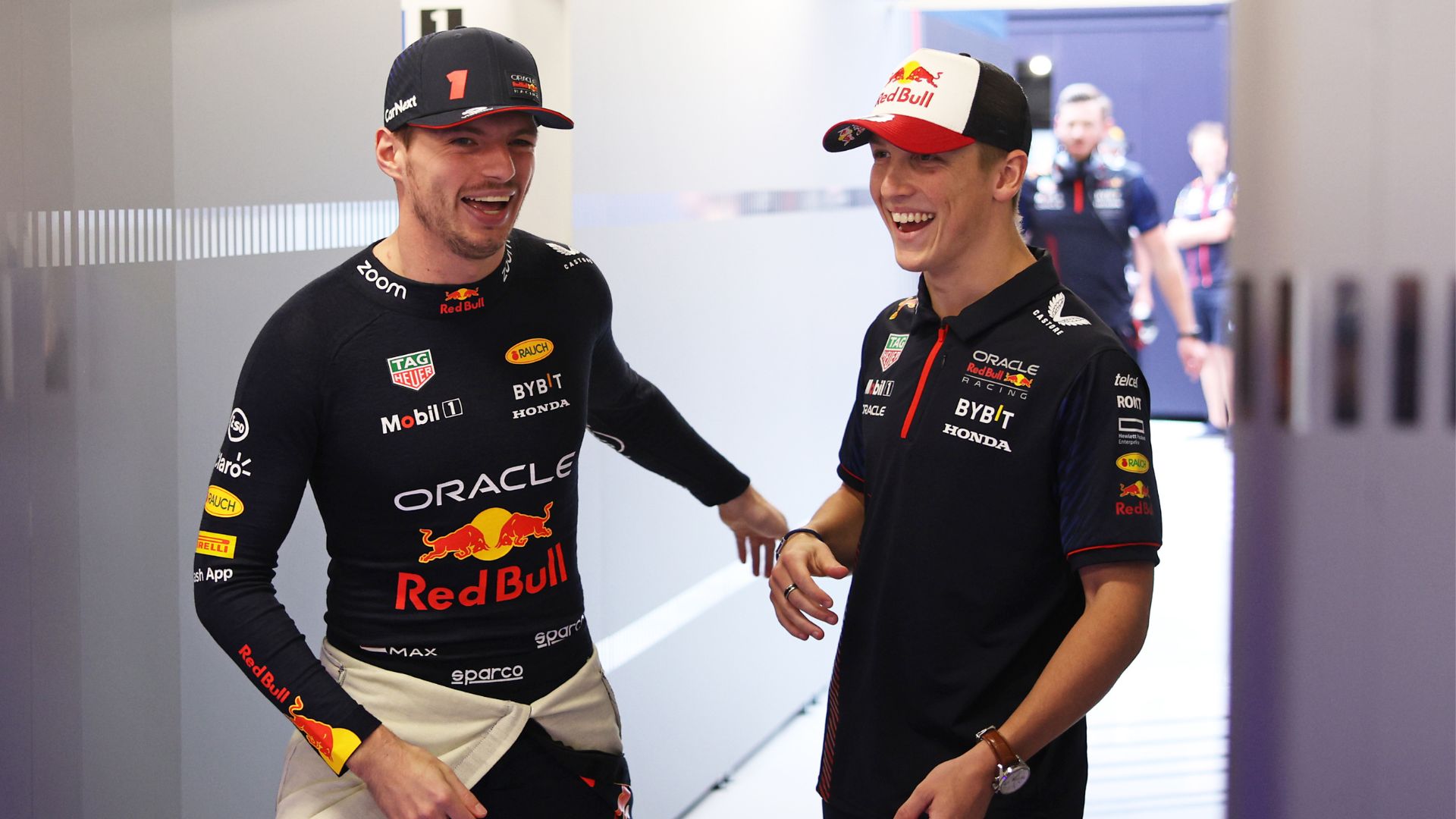 Max Verstappen Liam Lawson