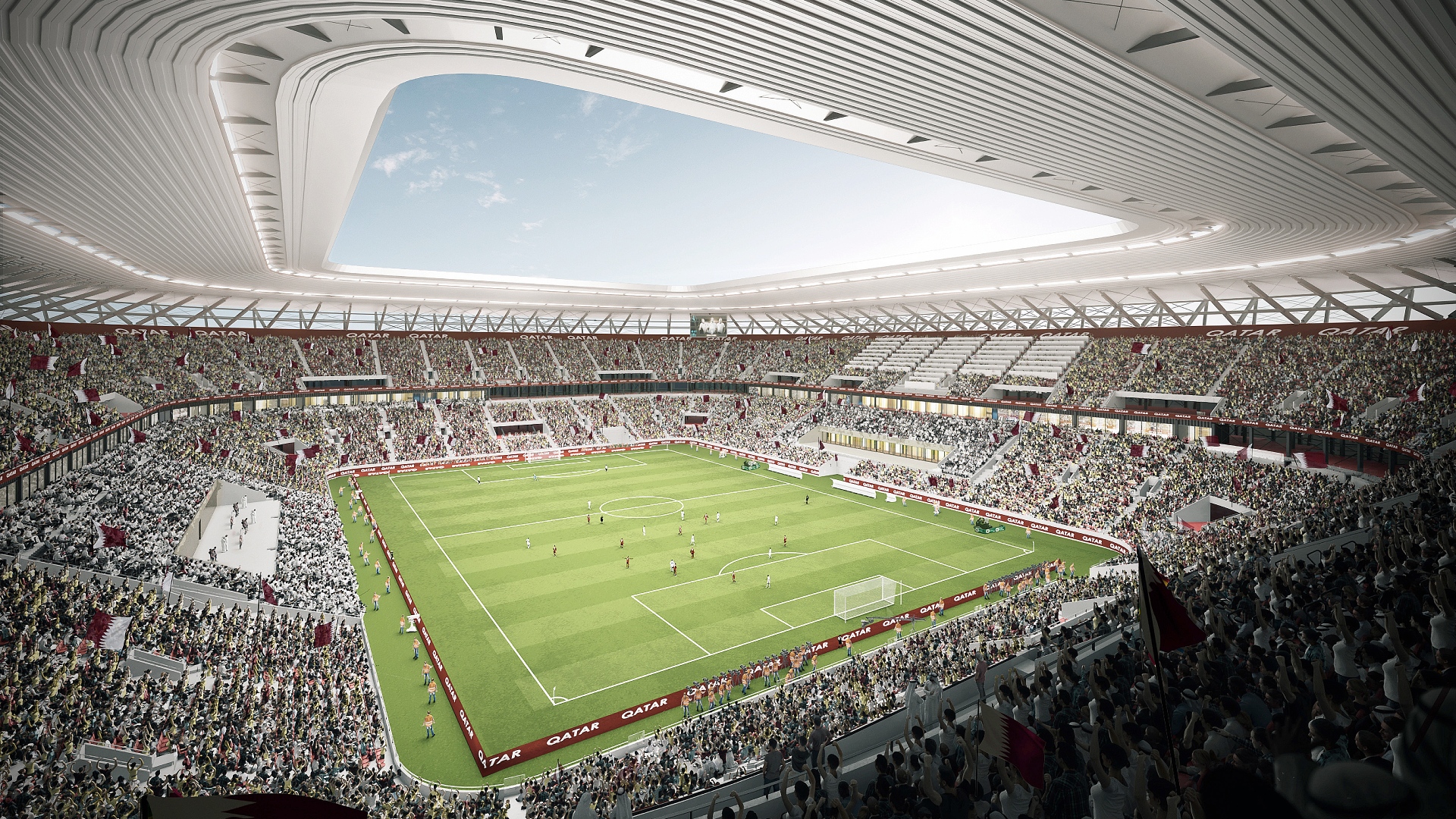 Mundial 2022 en Qatar: estadios y sedes de la Copa del Mundo de fútbol FIFA  | DAZN News España