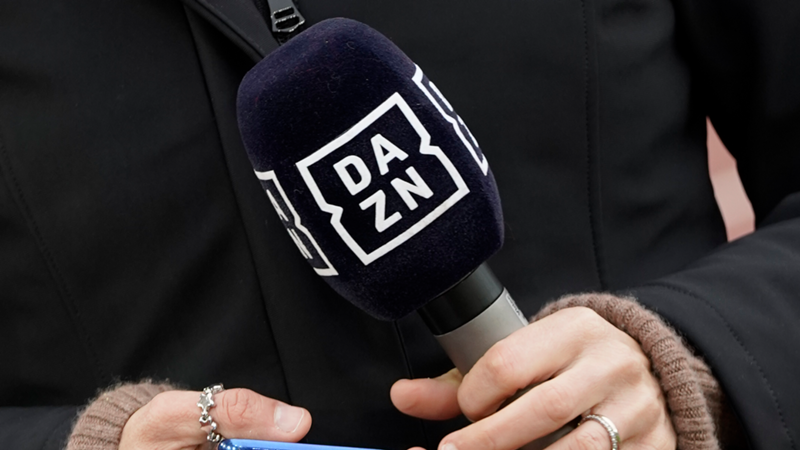 Microfono DAZN talent, Serie A TIM