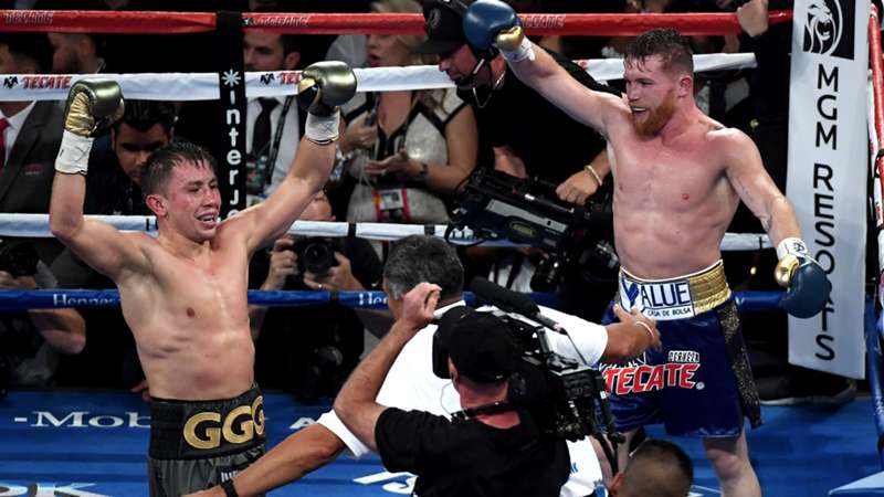 DAZN and Fathom Events Bring Canelo vs. GGG 3 to a theater near you