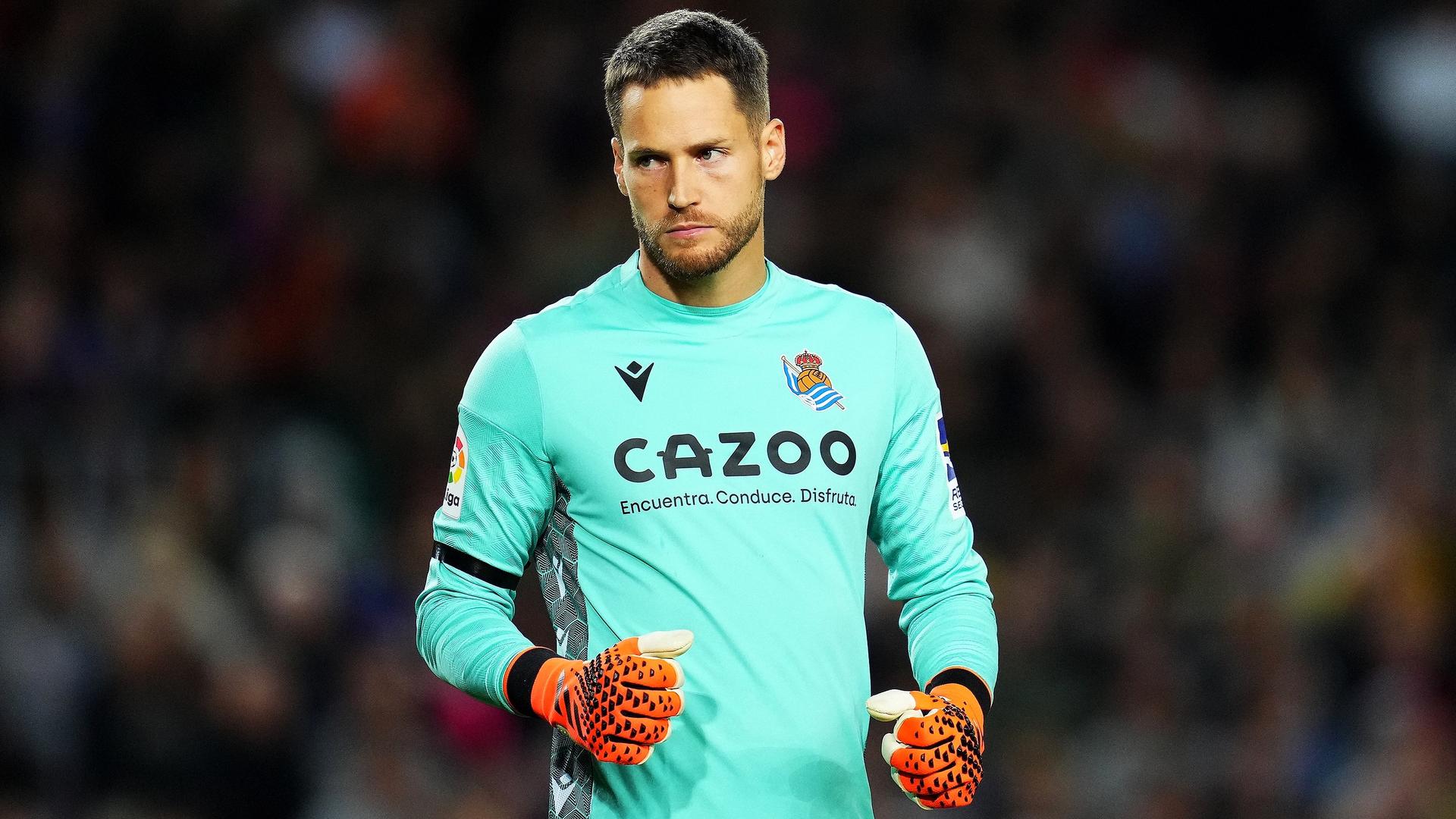 レアル・ソシエダ守護神レミーロ「僕と久保建英が出て行くとか噂されて