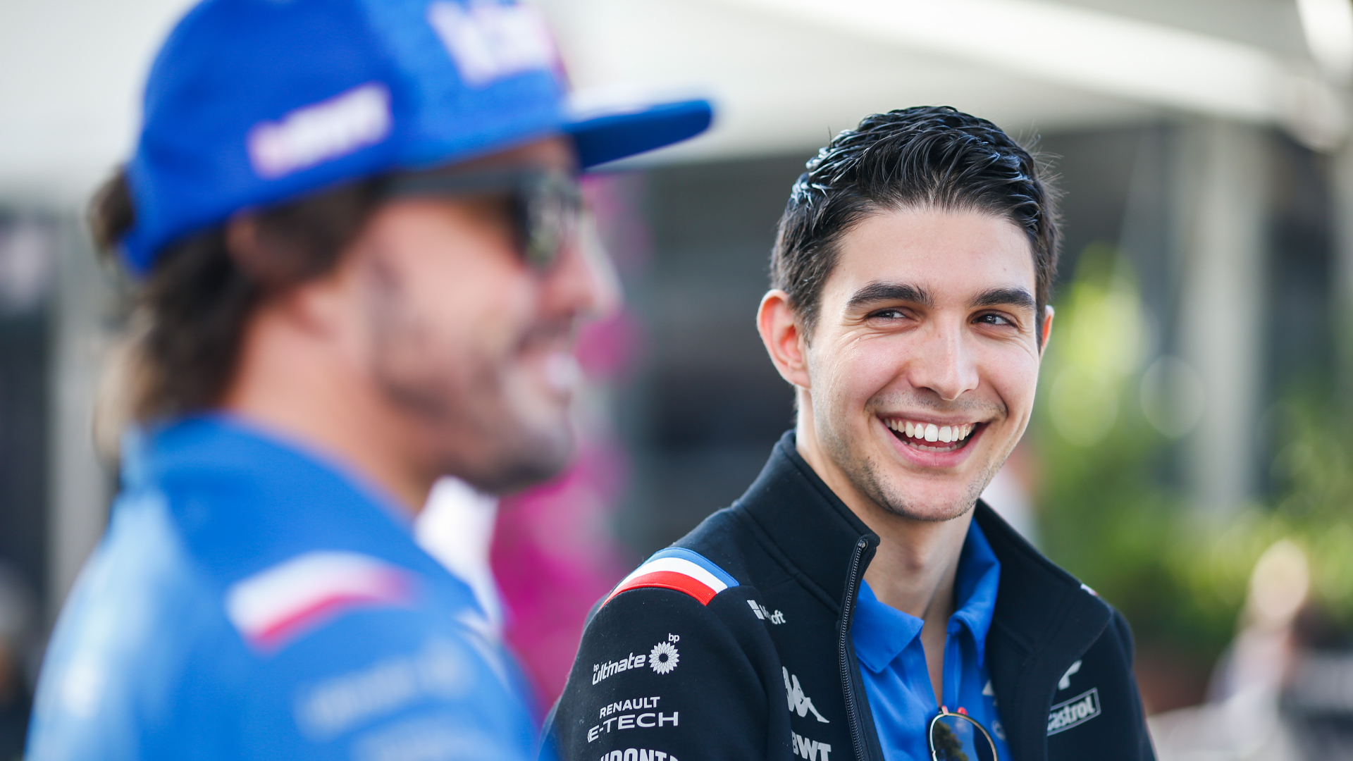 Esteban Ocon, Fernando Alonso, Alpine F1 Team