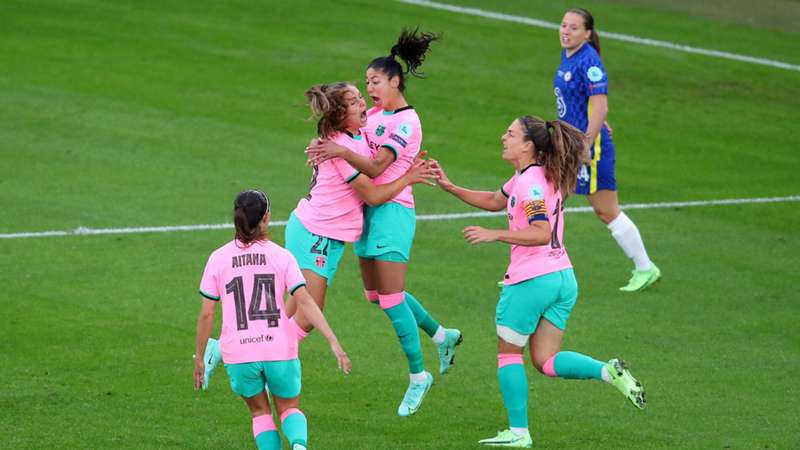 Chelsea 0-4 Barcelona: Catalans dominant in Women's Champions League final rout