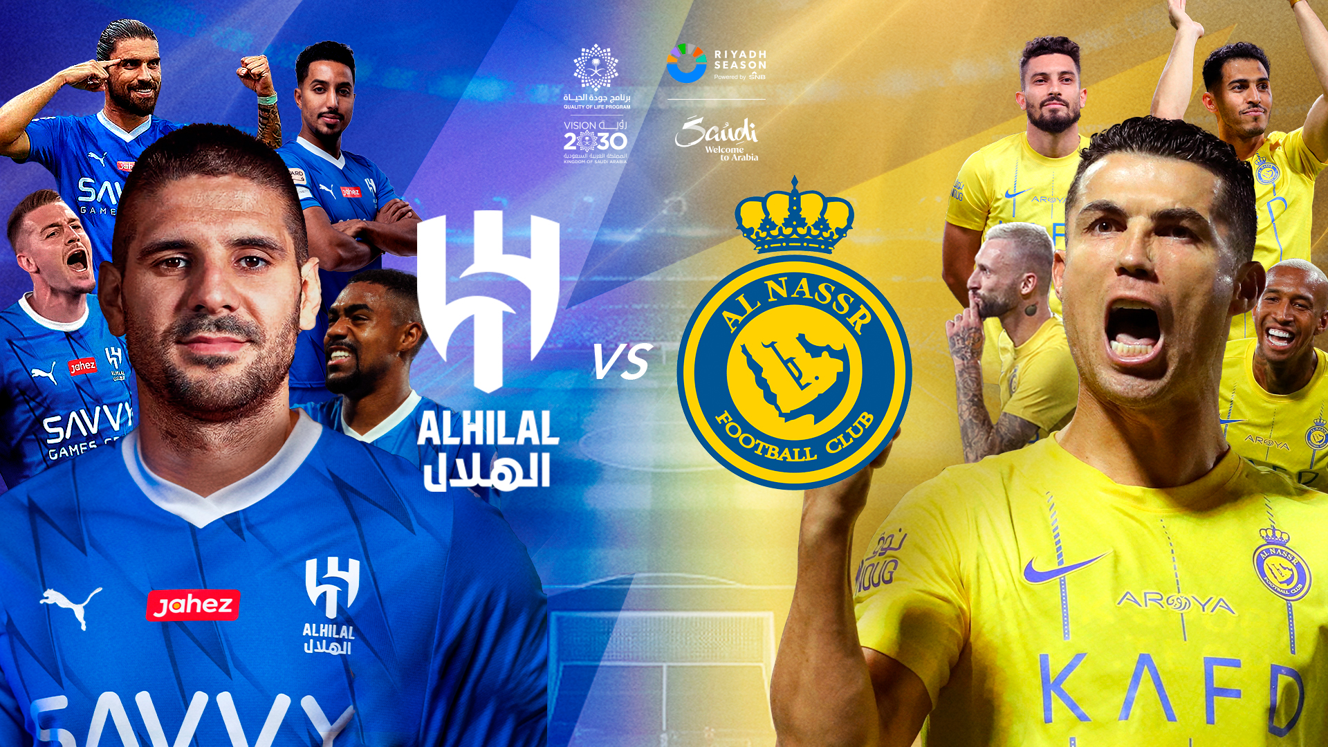 Al Hilal x Al Nassr: onde ver, horário e transmissão online | DAZN ...