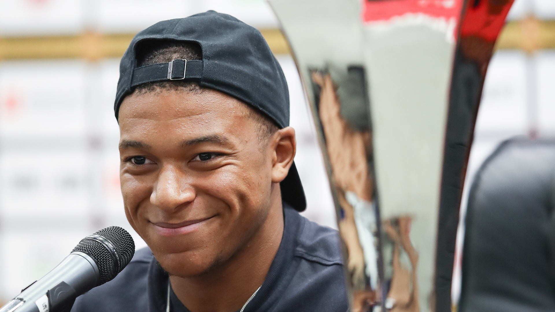 Kylian Mbappé PSG Trophée Des Champions