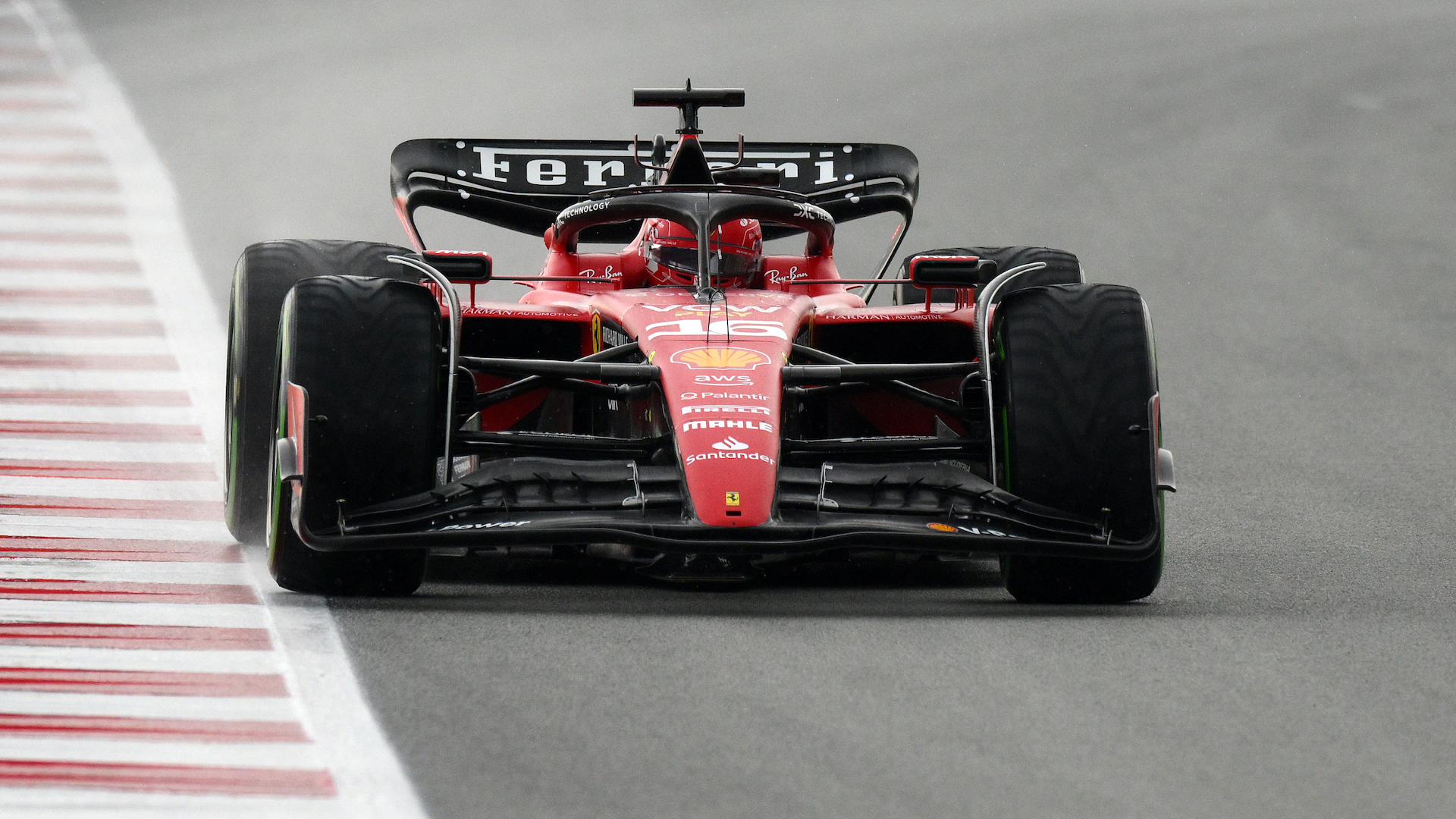 Charles Leclerc, Ferrari, GP España, F1