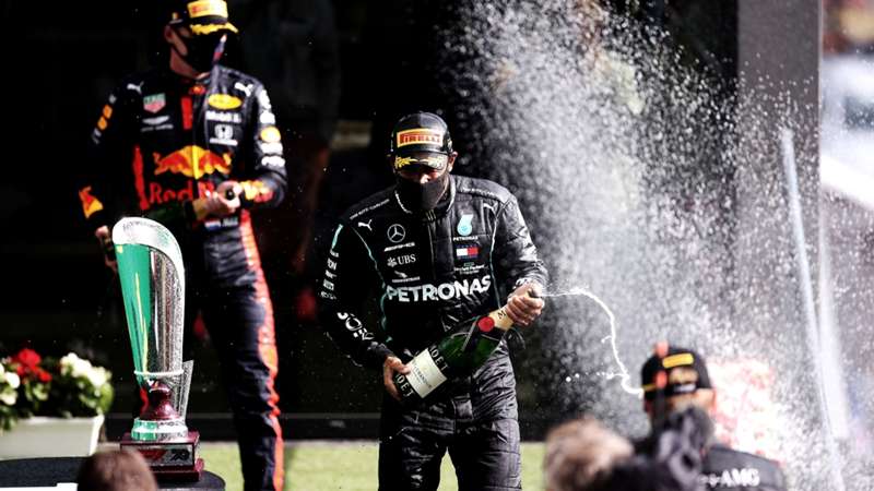 ベルギーGP決勝はハミルトンが盤石のポール・トゥ・フィニッシュで今季5勝目 | F1