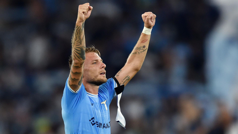 Lazio, Immobile: "Ho messo da parte l'ego per venire fuori sotto l'aspetto umano"